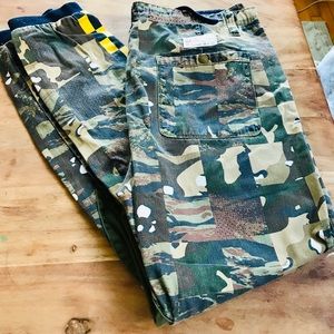 Men’s camo pants